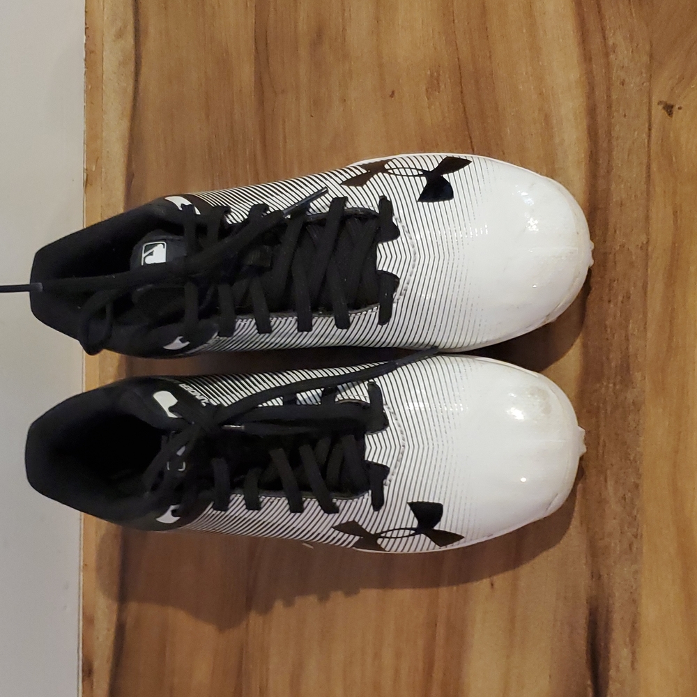 Under Armour cleats